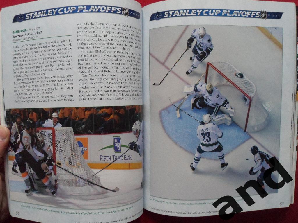 фотоальбом Ванкувер Кэнакс - сезон 2010-11 г. (НХЛ, хоккей) 4