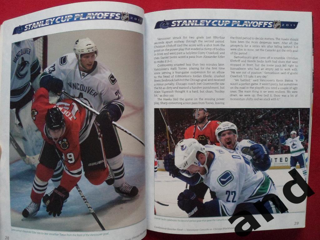 фотоальбом Ванкувер Кэнакс - сезон 2010-11 г. (НХЛ, хоккей) 5