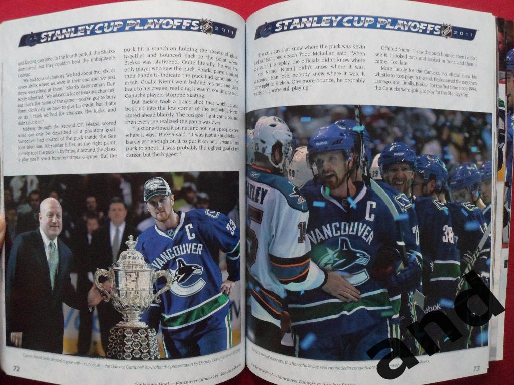 фотоальбом Ванкувер Кэнакс - сезон 2010-11 г. (НХЛ, хоккей) 6