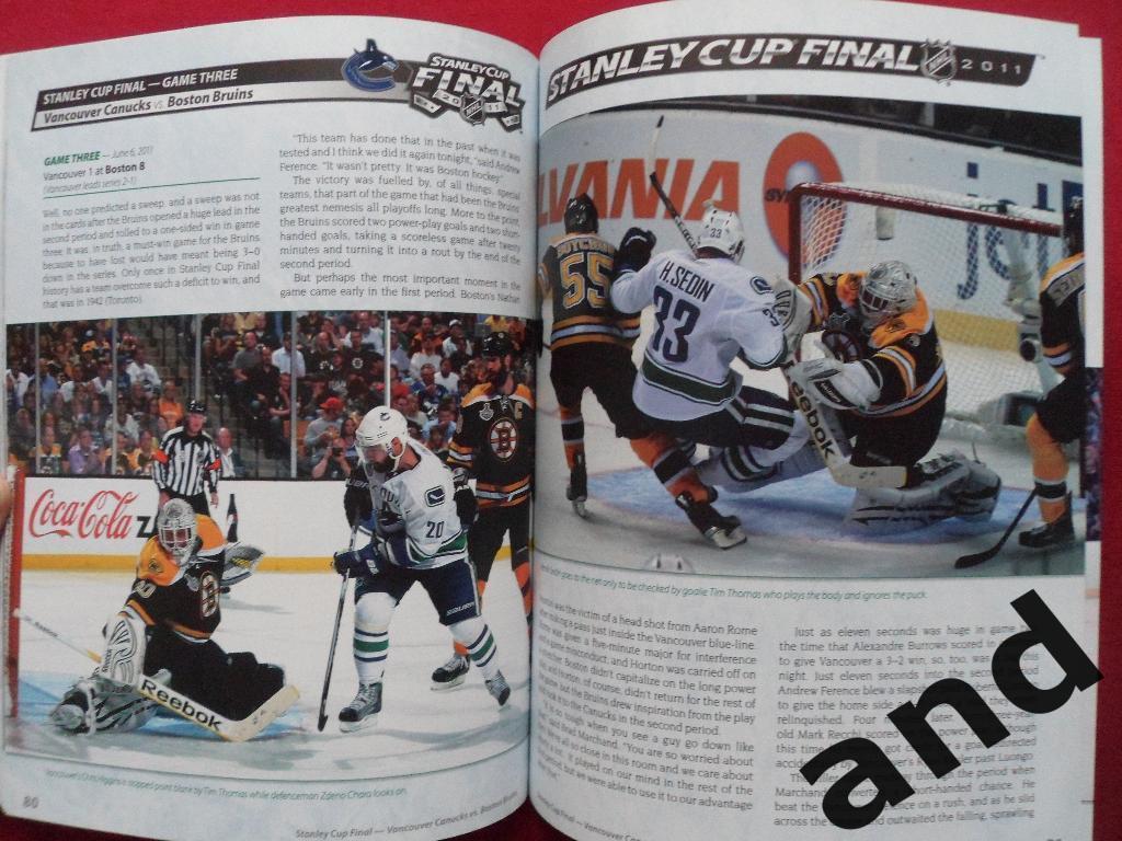 фотоальбом Ванкувер Кэнакс - сезон 2010-11 г. (НХЛ, хоккей) 7