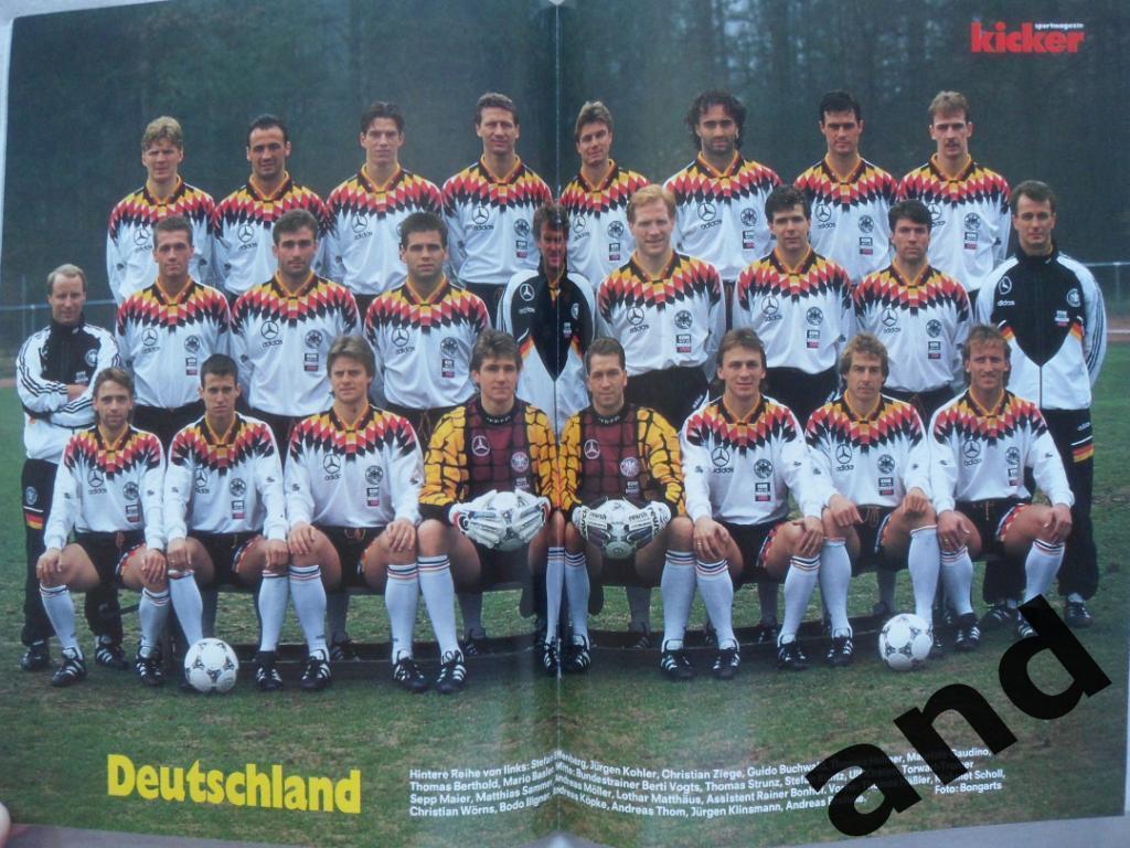 Kicker (спецвыпуск) - чемпионат мира 1994 (постеры всех команд) 3