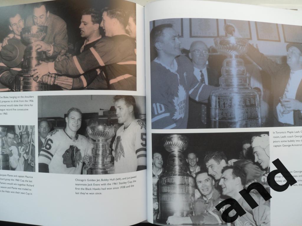 фотоальбом История финалов Кубка Стэнли (1893-2001) (Хоккей, НХЛ) 1