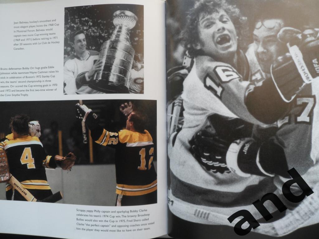 фотоальбом История финалов Кубка Стэнли (1893-2001) (Хоккей, НХЛ) 2