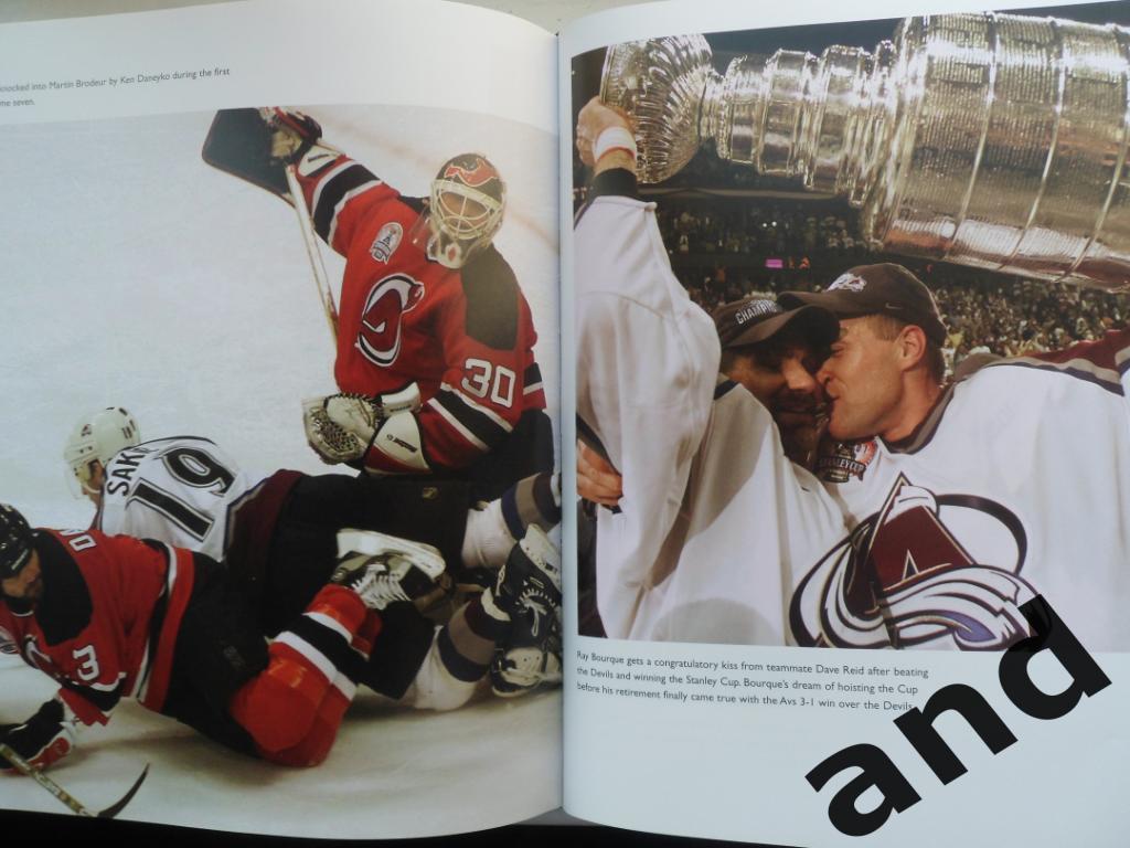 фотоальбом История финалов Кубка Стэнли (1893-2001) (Хоккей, НХЛ) 3