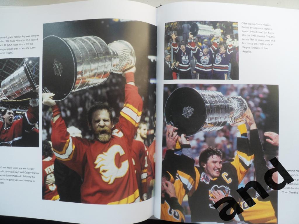 фотоальбом История финалов Кубка Стэнли (1893-2001) (Хоккей, НХЛ) 4