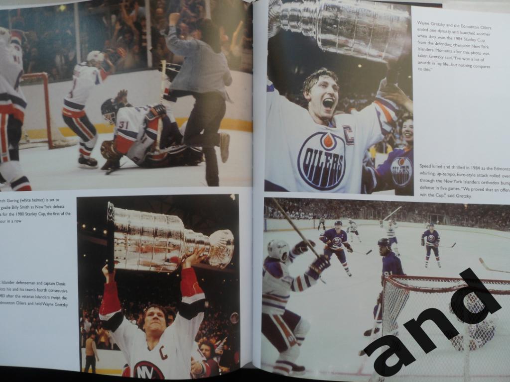 фотоальбом История финалов Кубка Стэнли (1893-2001) (Хоккей, НХЛ) 6
