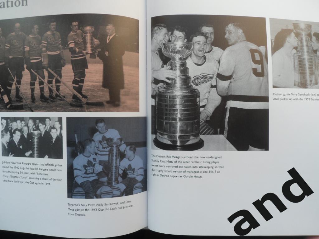 фотоальбом История финалов Кубка Стэнли (1893-2001) (Хоккей, НХЛ) 7