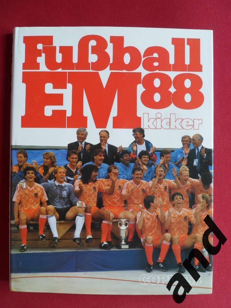 Kicker - фотоальбом Чемпионат Европы по футболу 1988