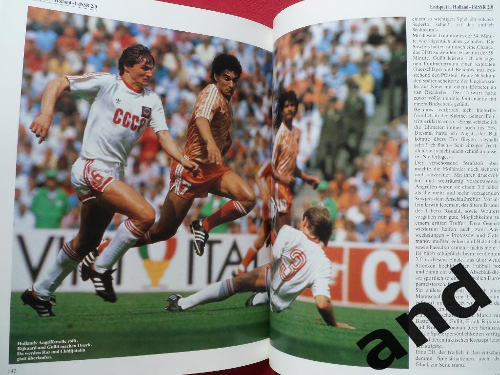 Kicker - фотоальбом Чемпионат Европы по футболу 1988 2