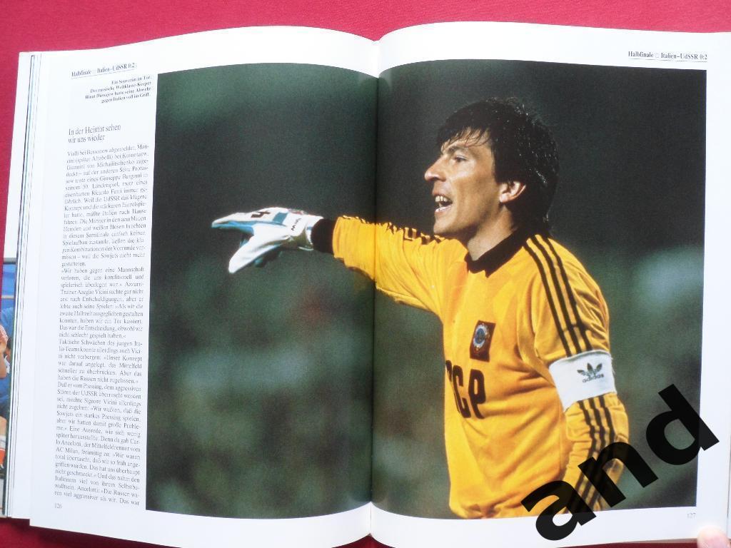 Kicker - фотоальбом Чемпионат Европы по футболу 1988 3