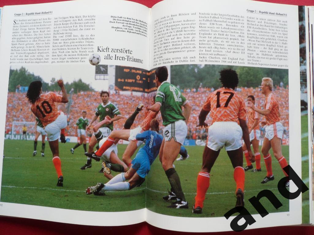 Kicker - фотоальбом Чемпионат Европы по футболу 1988 4