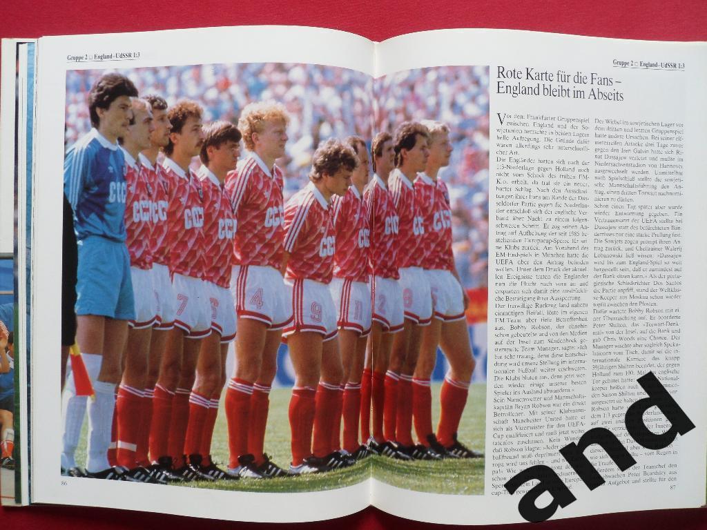Kicker - фотоальбом Чемпионат Европы по футболу 1988 5