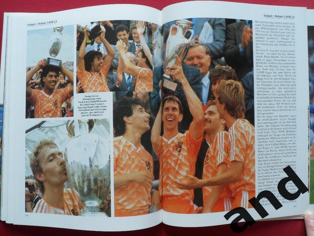 Kicker - фотоальбом Чемпионат Европы по футболу 1988 6