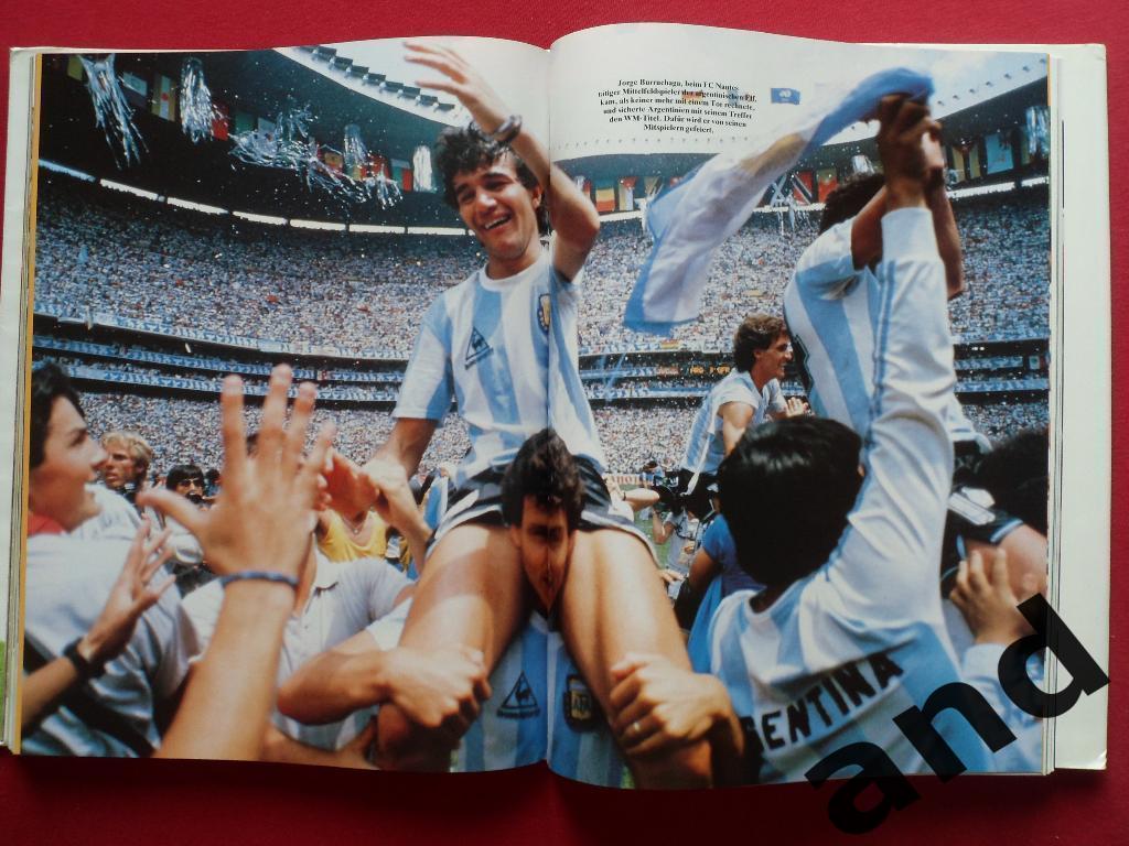 kicker - фотоальбом Чемпионат мира по футболу 1986 1