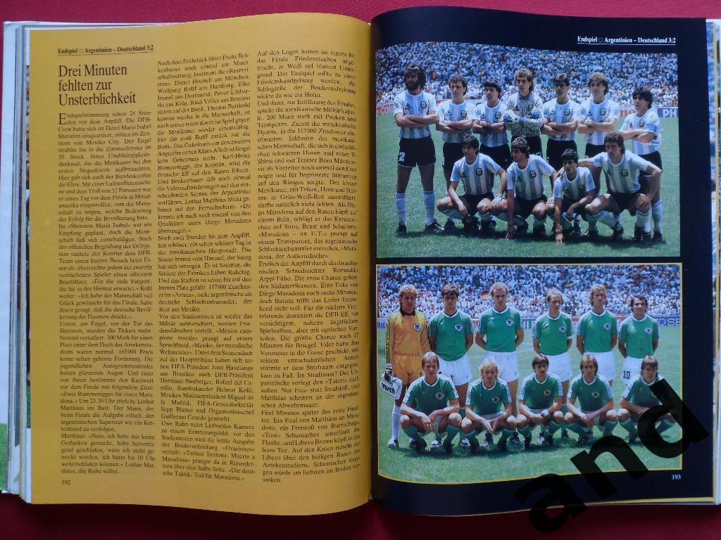 kicker - фотоальбом Чемпионат мира по футболу 1986 2