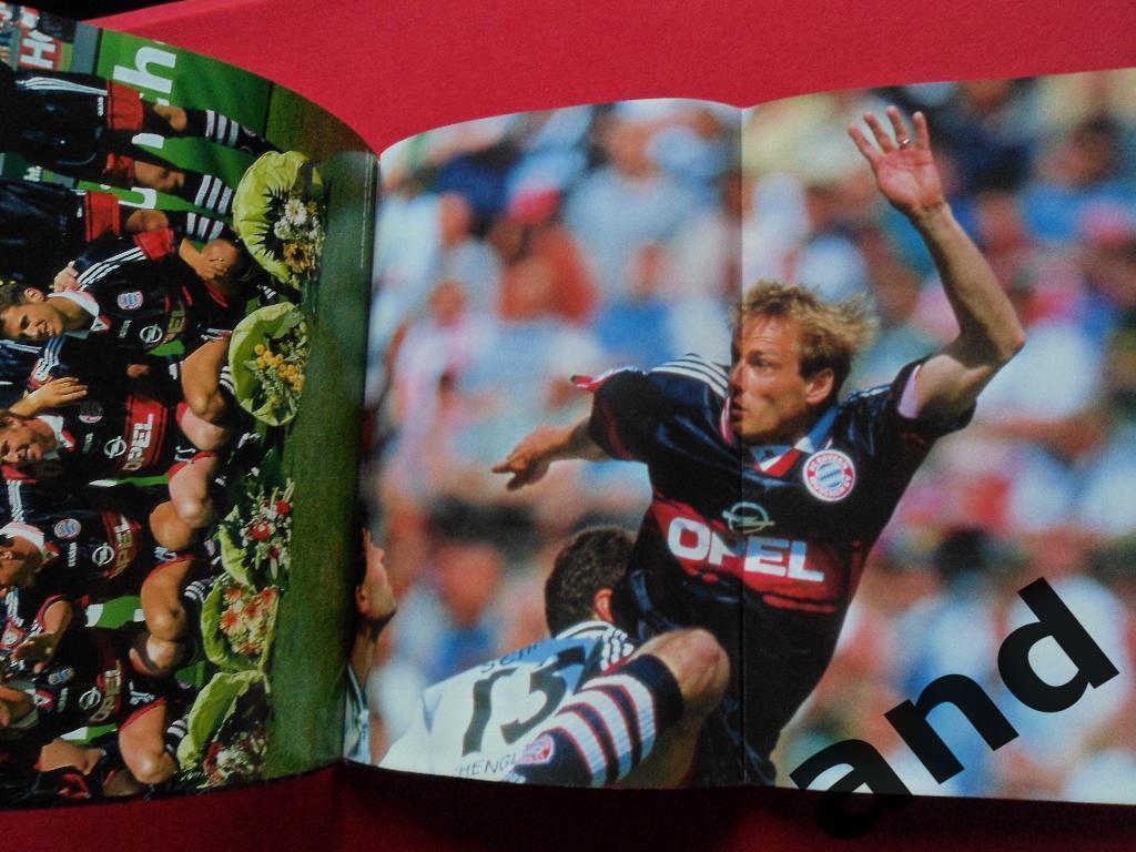 фотоальбом Бавария - чемпион Германии 1997 (+8 постеров) 2
