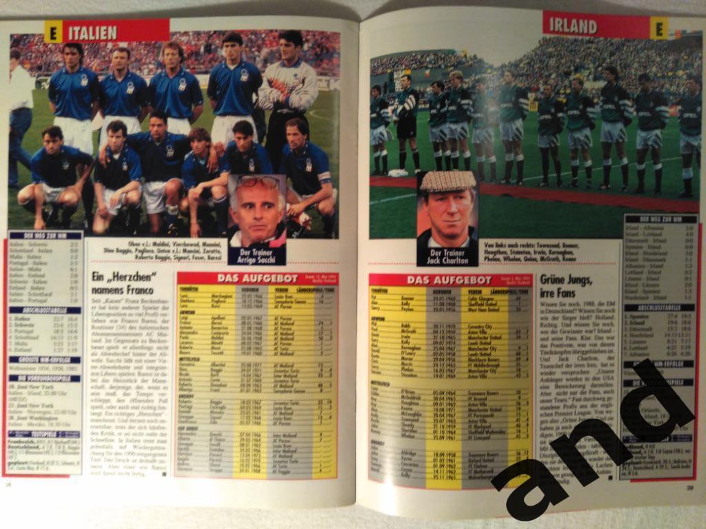 Спецвыпуск - Чемпионат мира по футболу 1994 (фото команд). 4
