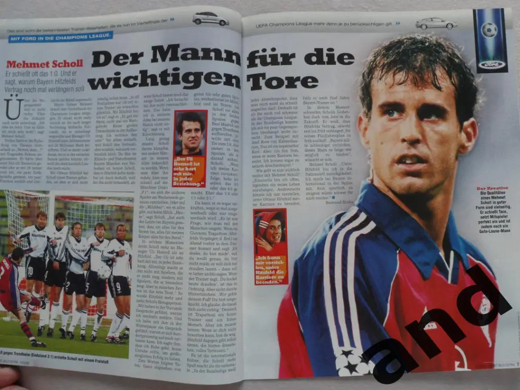 спецвыпуск - программа тура еврокубков (29 марта 2000) 2