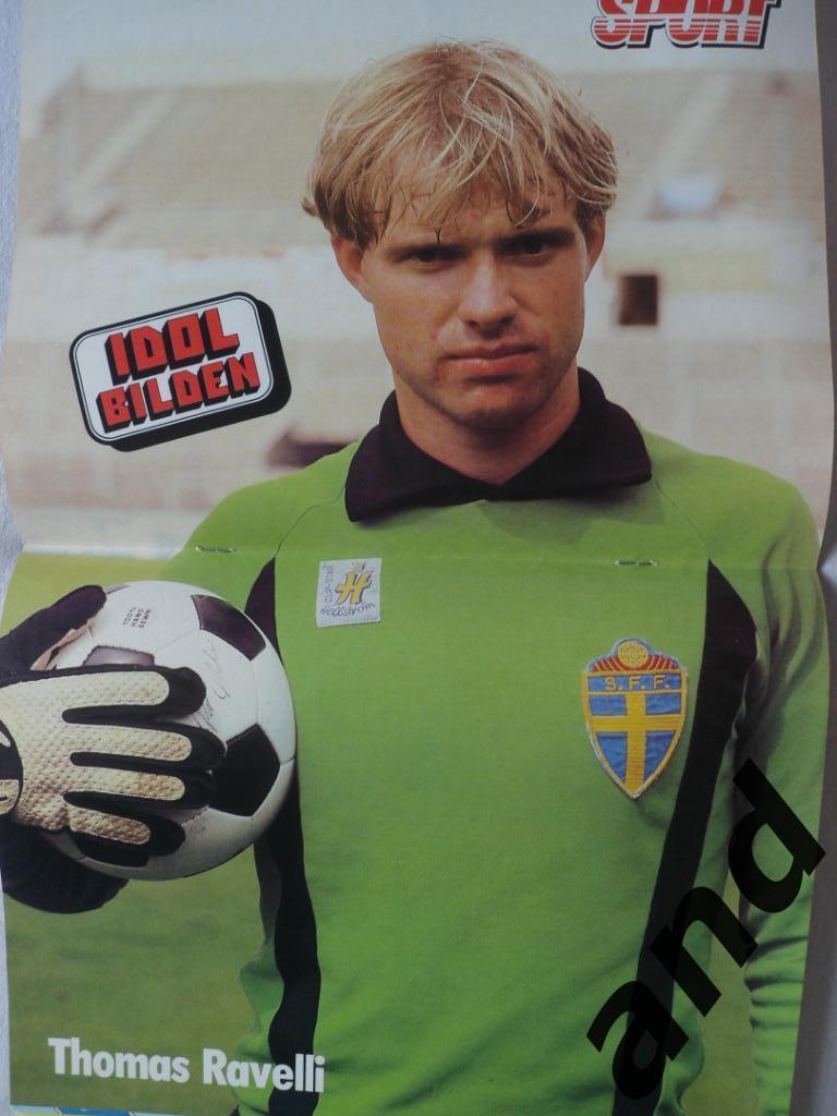 журнал Спорт (Швеция) № 5 (1983) постер Равелли 1