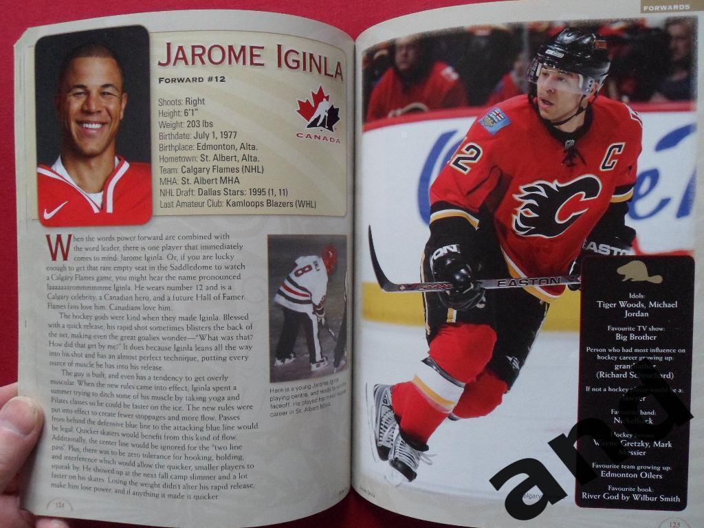 Guide гид гайд Сб. Канады по хоккею на Олимпиаде 2010 г. 3