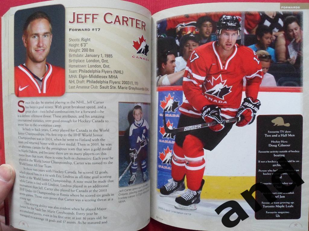 Guide гид гайд Сб. Канады по хоккею на Олимпиаде 2010 г. 6