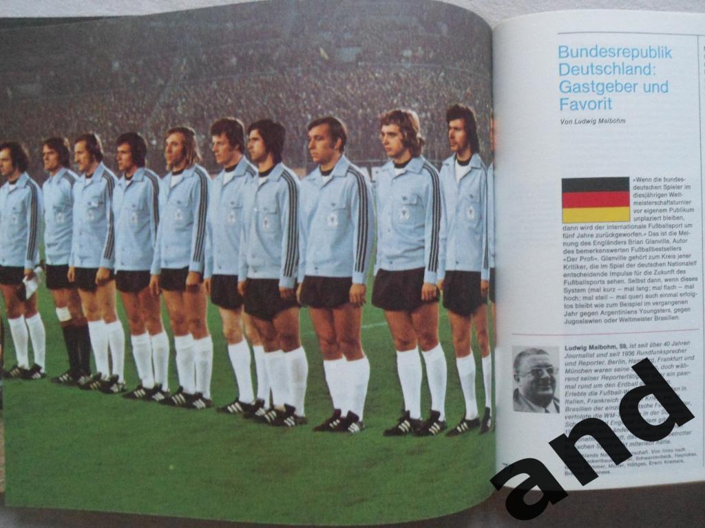 фотоальбом Чемпионат мира по футболу 1974 (фото всех команд) 2