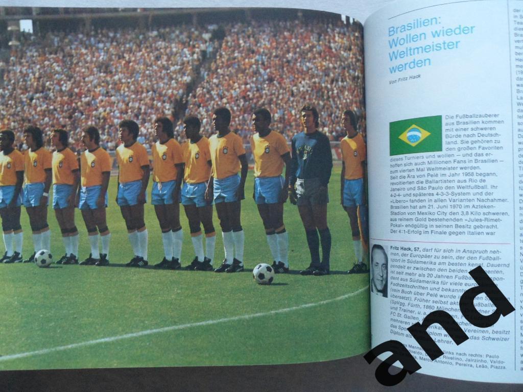 фотоальбом Чемпионат мира по футболу 1974 (фото всех команд) 6