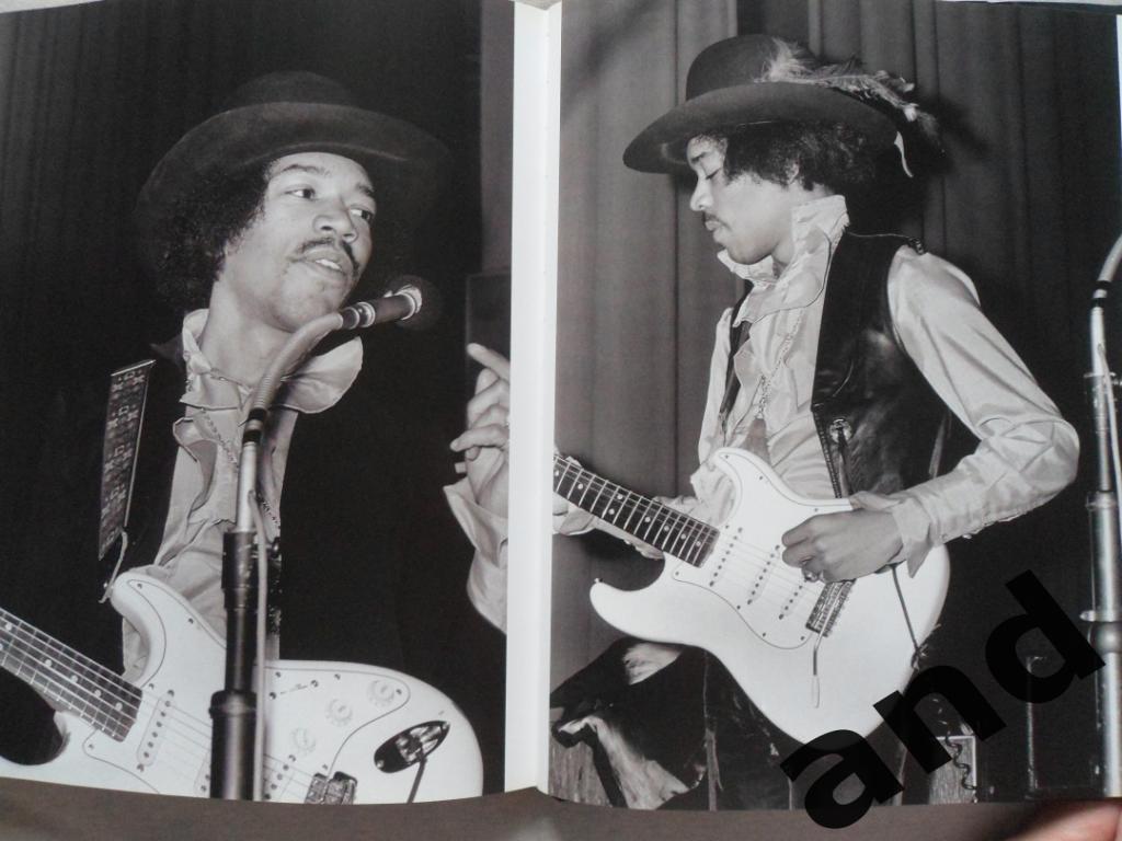 фотоальбом Джими Хендрикс Jimi Hendrix 2