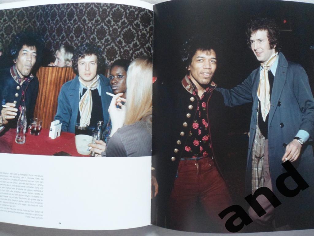 фотоальбом Джими Хендрикс Jimi Hendrix 6