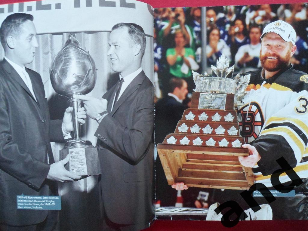 фотоальбом Трофеи и победители (Зал Славы Хоккея) НХЛ 1