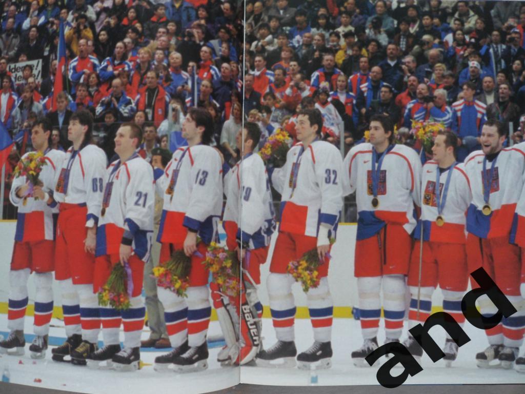 фотоальбом Хоккей Олимпиада 1998 1