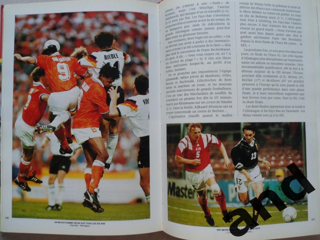 ежегодник Футбол 1992 (Франция) 2
