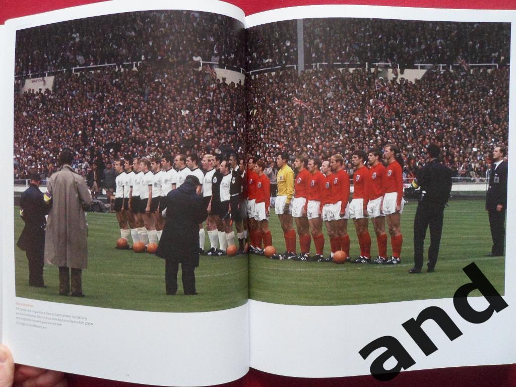 фотоальбом Уэмбли-1966 (о финале чемпионата мира) с автографами игроков!!! 6
