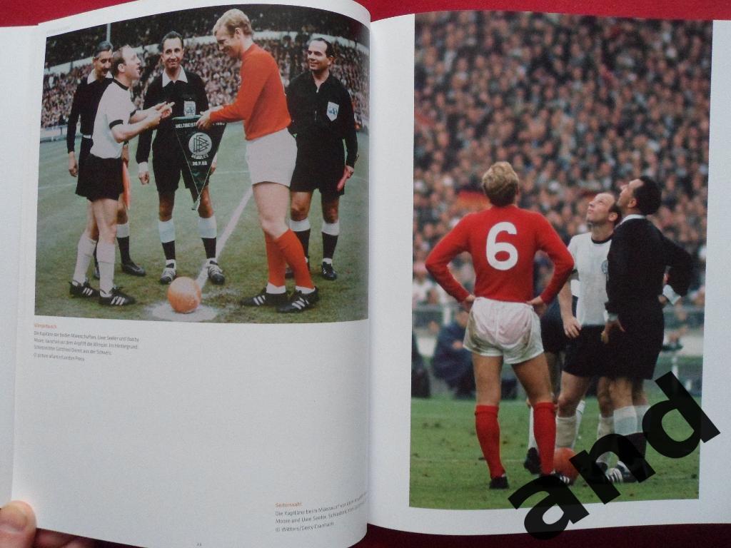 фотоальбом Уэмбли-1966 (о финале чемпионата мира) с автографами игроков!!! 7