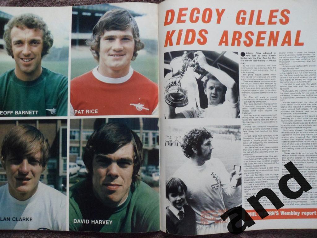 Football Pictorial июль 1972 2