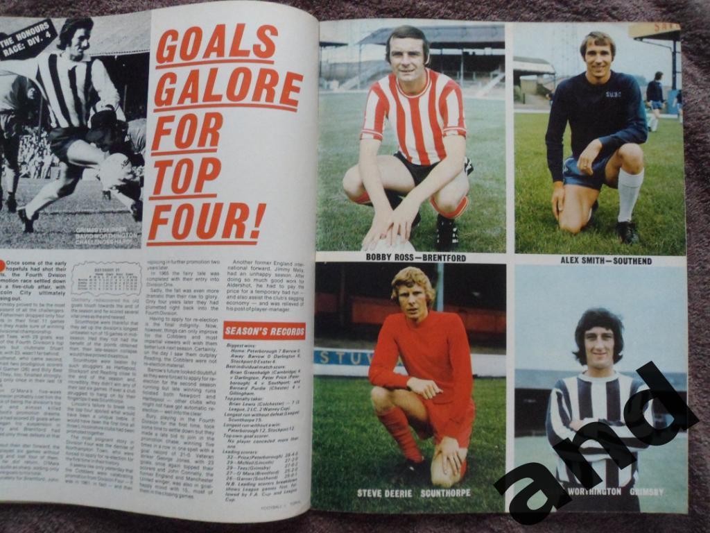 Football Pictorial июль 1972 3