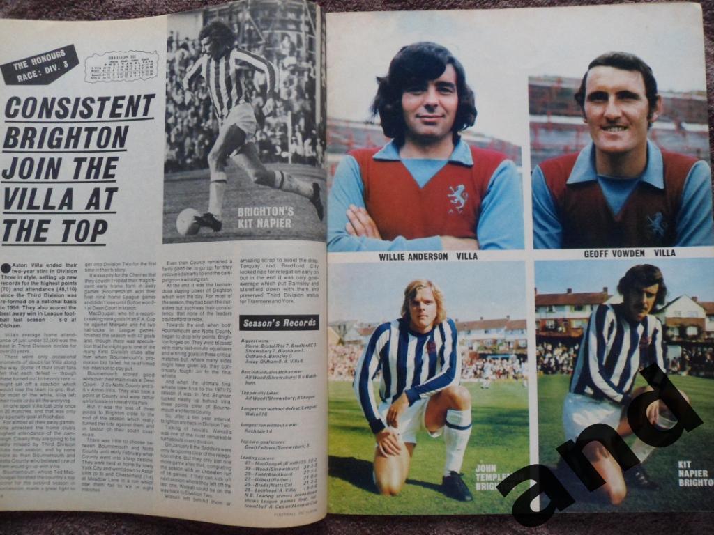 Football Pictorial июль 1972 4