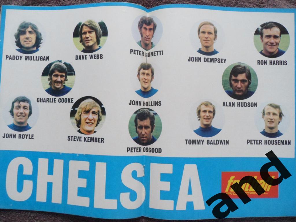 Football Pictorial авг 1972 Челси 1