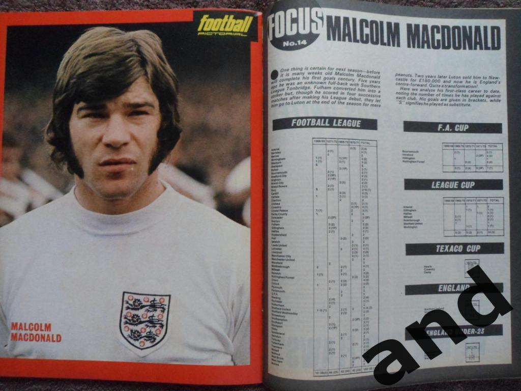 Football Pictorial авг 1972 Челси 2