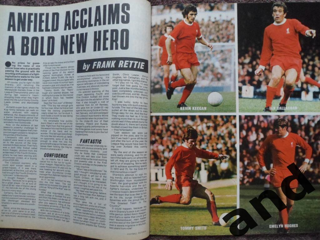 Football Pictorial авг 1972 Челси 5