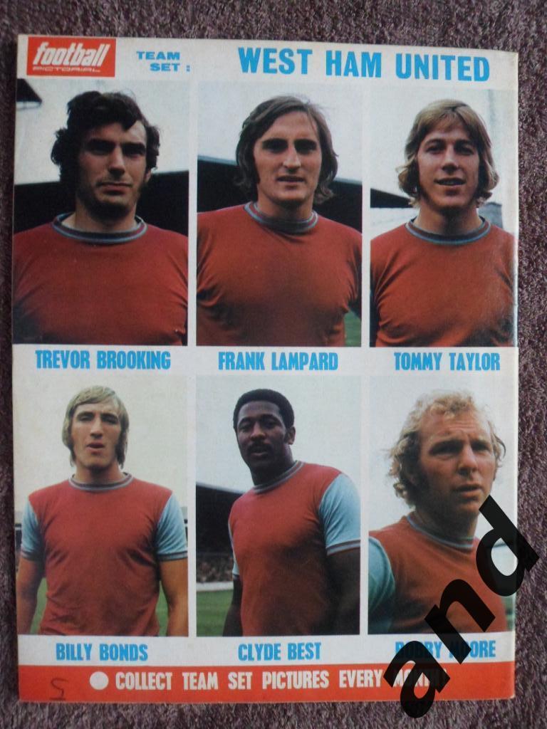 Football Pictorial авг 1972 Челси 7