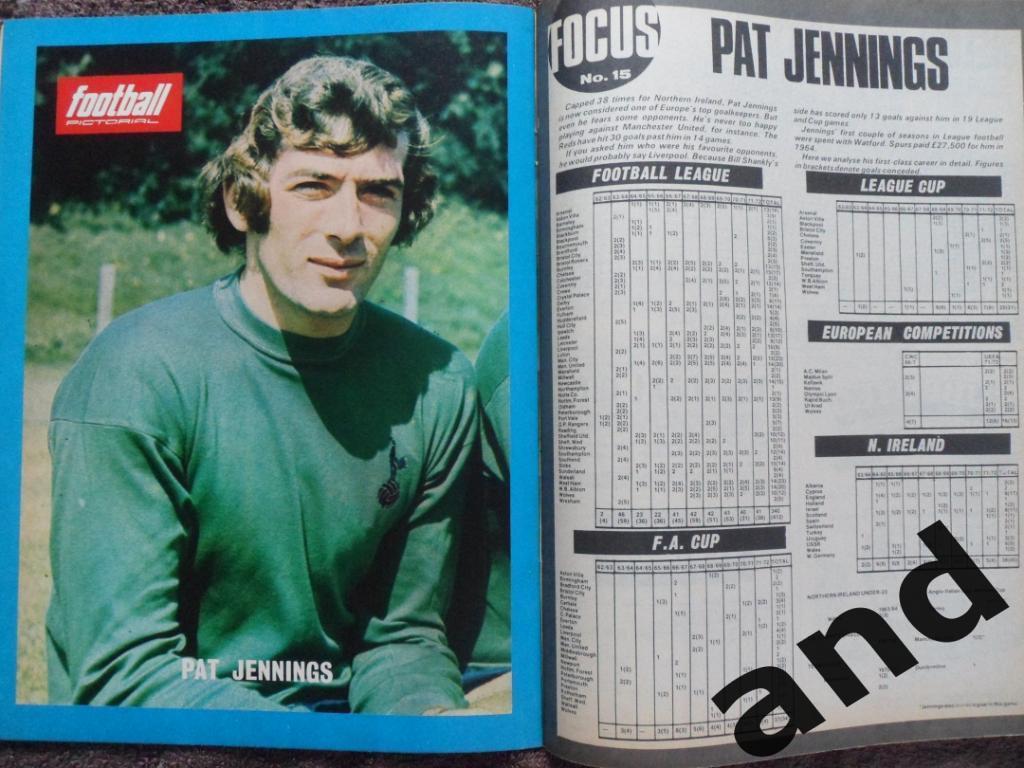Football Pictorial сен 1972 1