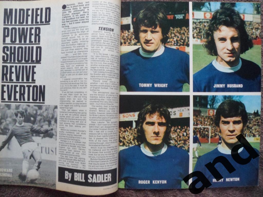Football Pictorial сен 1972 3