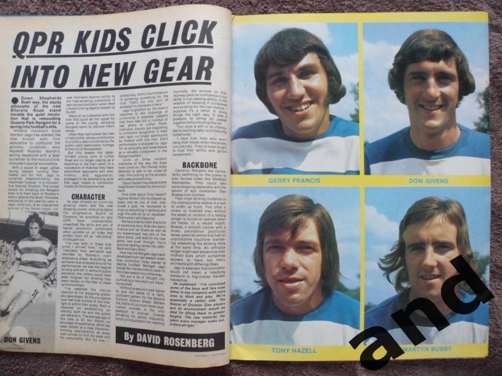 Football Pictorial нояб. 1972 3