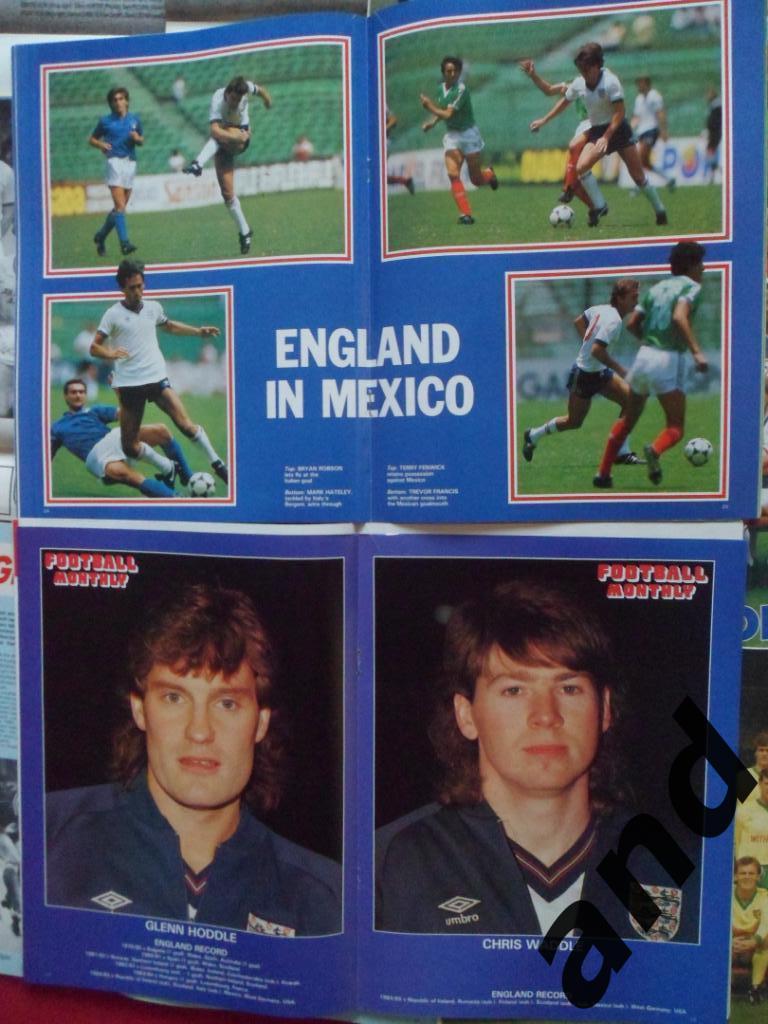 Football Monthly (Англия) 1985 -12 шт. годовой комплект/ большие постеры команд 3