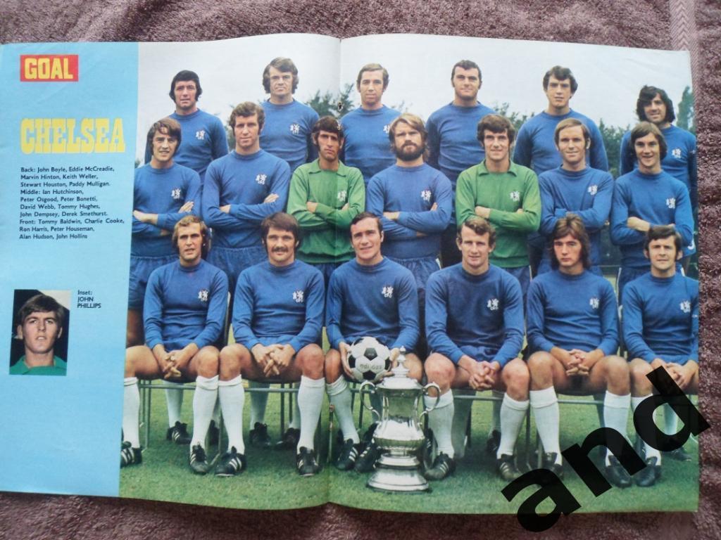 большой постер Челси 1970