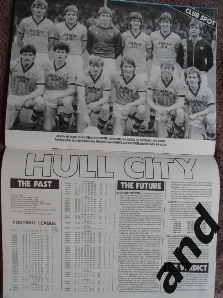 Football Monthly сен. 1985 1