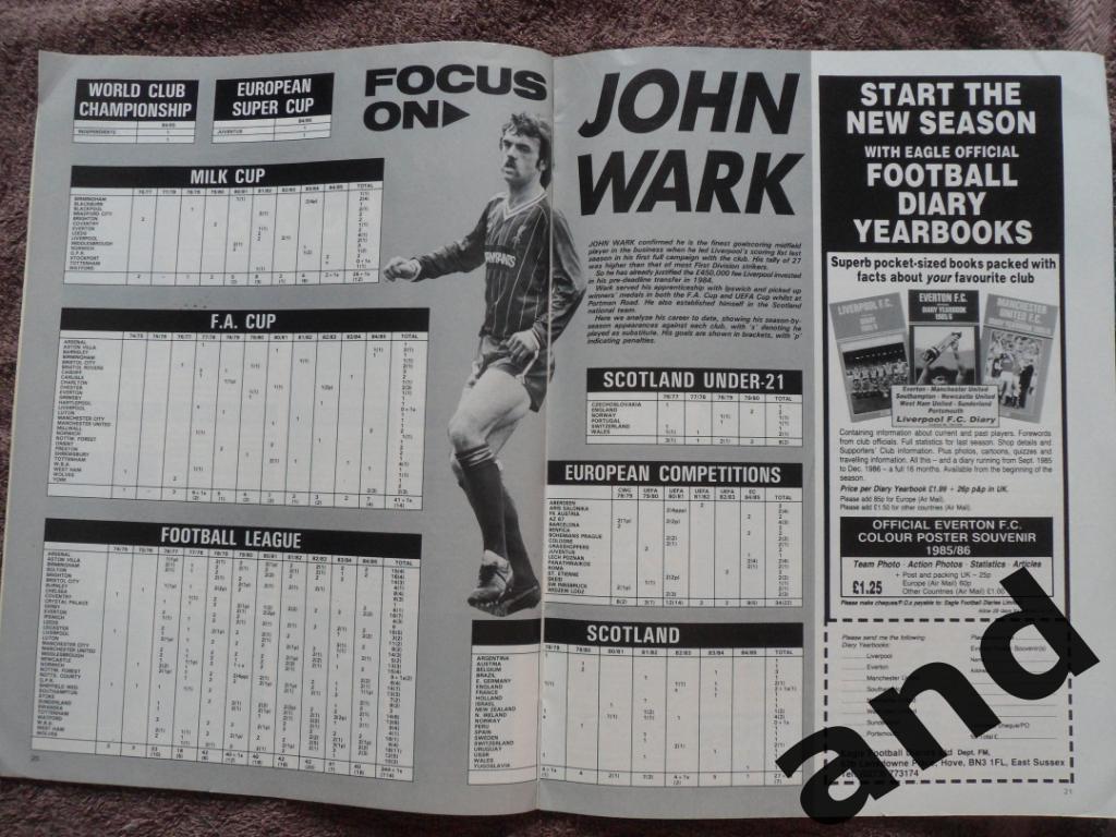 Football Monthly сен. 1985 4