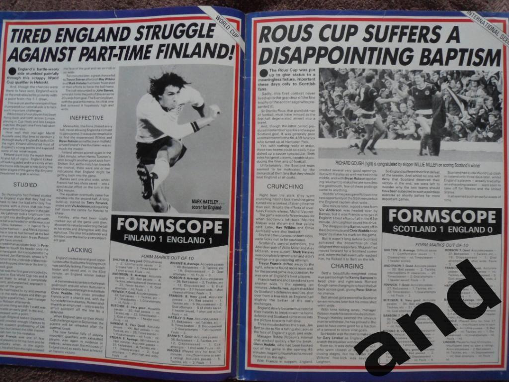 Football Monthly июль 1985 5