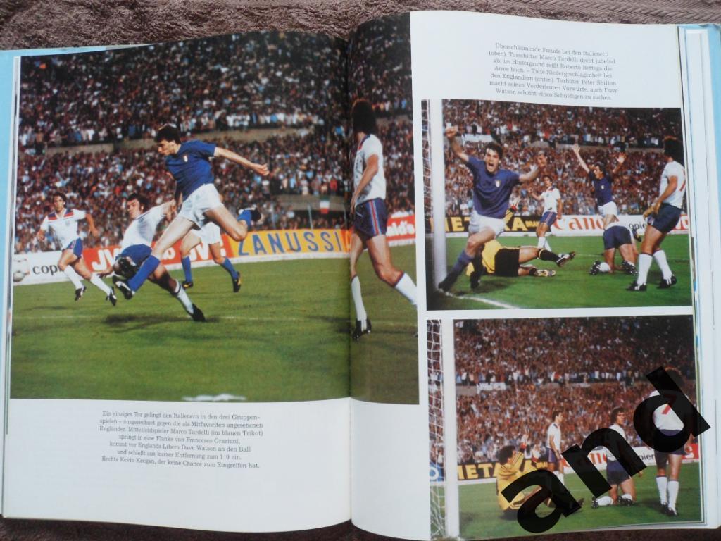фотоальбом К.-Х. Румменигге - Чемпионат Европы по футболу 1980 1